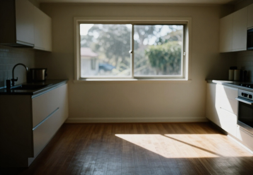 Cockroach-free kitchen in Leppington after treatment